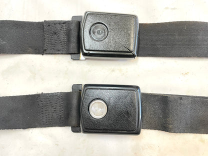 Jeep CJ Rear seat lap belts back seat belt CJ5 CJ7 CJ8 YJ Wrangler FREE SHIPPING