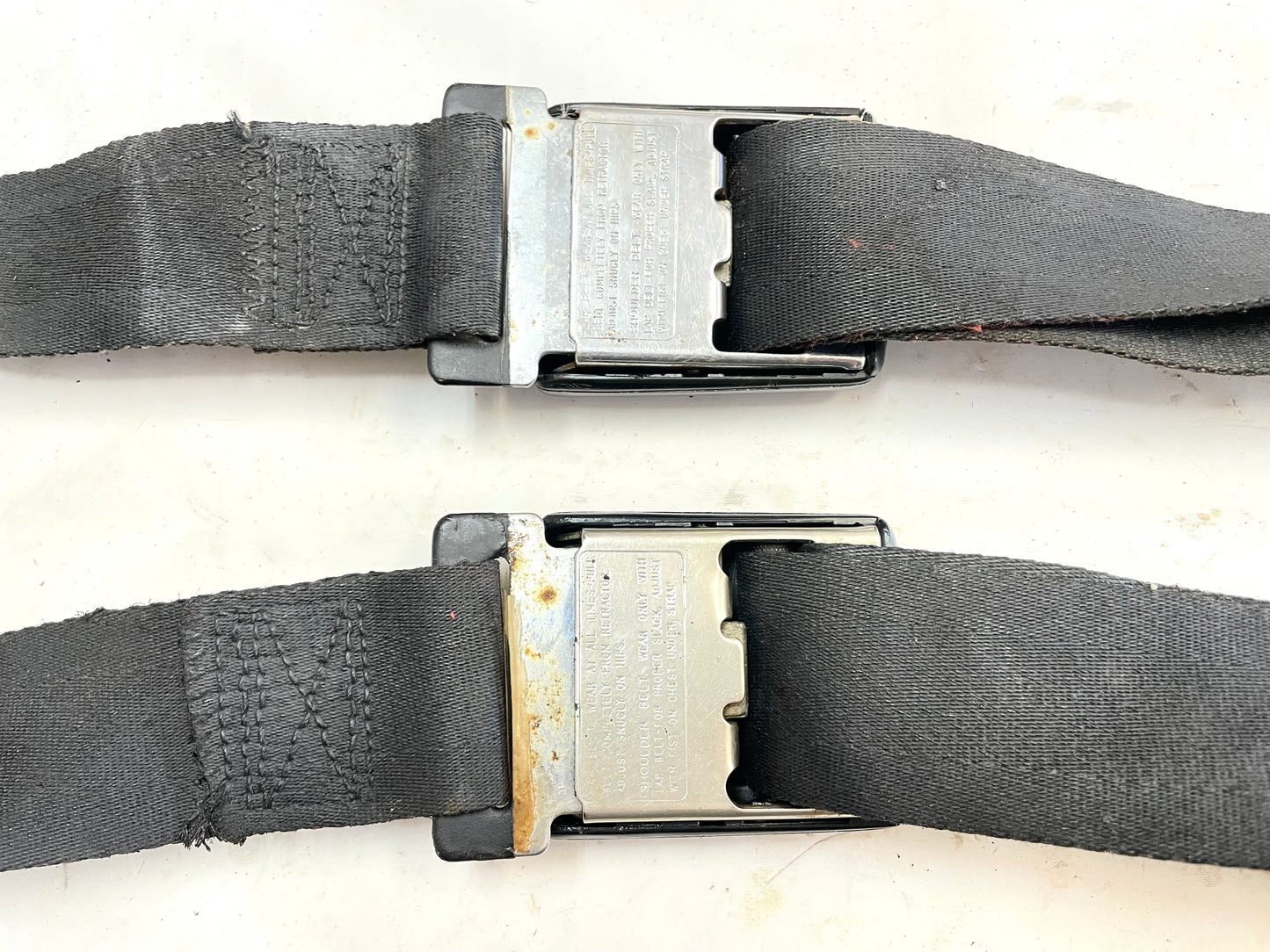 Jeep CJ Rear seat lap belts back seat belt CJ5 CJ7 CJ8 YJ Wrangler FREE SHIPPING