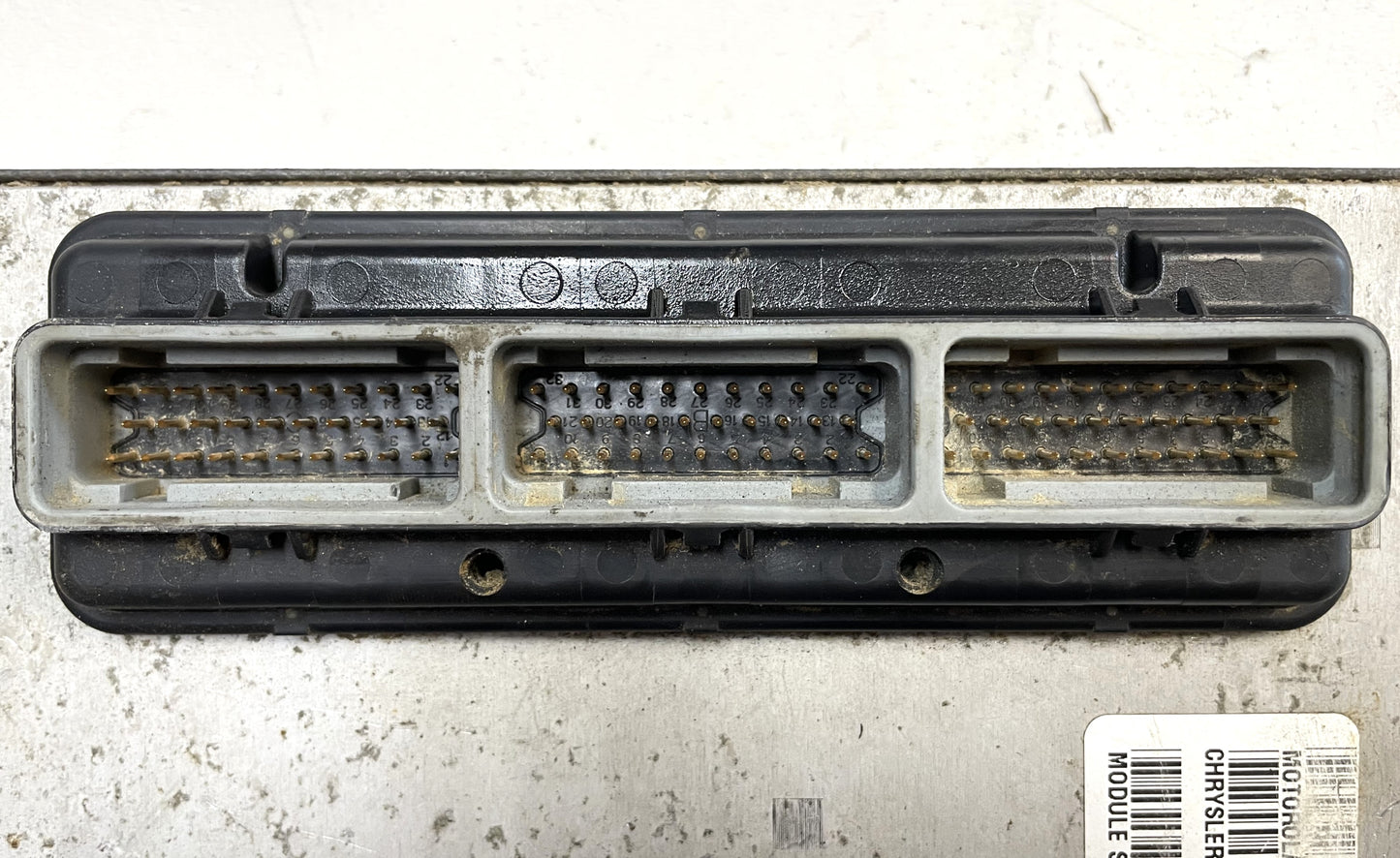 Computadora de transmisión automática de seis cilindros Jeep TJ ECM 4.0 99 56041469AD Wrangler 
