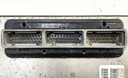 Computadora de transmisión automática de seis cilindros Jeep TJ ECM 4.0 99 56041469AD Wrangler 