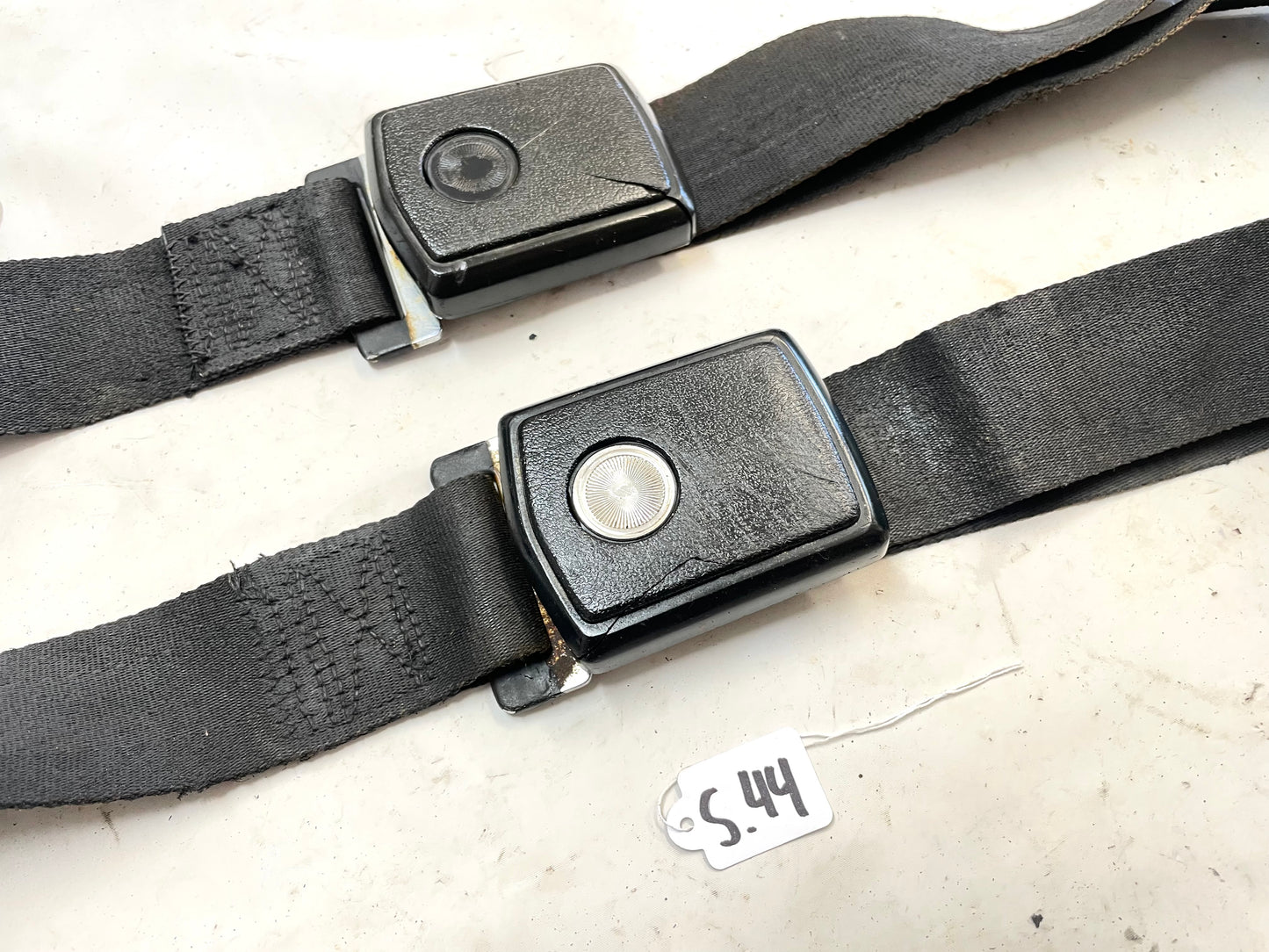 Jeep CJ Rear seat lap belts back seat belt CJ5 CJ7 CJ8 YJ Wrangler FREE SHIPPING