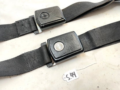 Jeep CJ Rear seat lap belts back seat belt CJ5 CJ7 CJ8 YJ Wrangler FREE SHIPPING