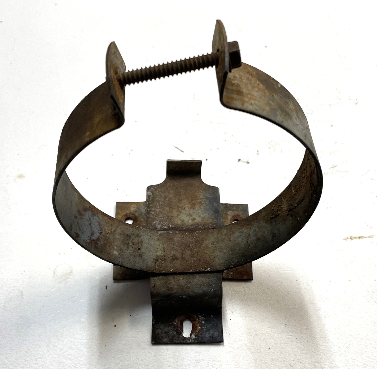 Jeep CJ evap canister bracket emissions charcoal 4 port CJ5 CJ7 CJ8 YJ Wrangler