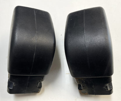 Tapa de extremo de parachoques para Jeep Tj compatible con Tj LJ 97-06 55155760AA extensión trasera derecha