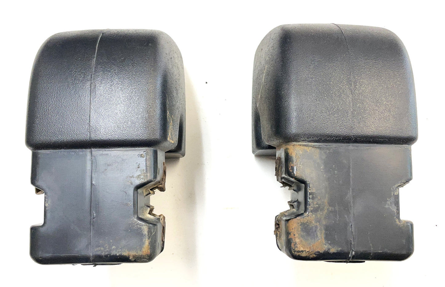 Tapa de extremo de parachoques para Jeep Tj compatible con Tj LJ 97-06 55155760AA extensión trasera derecha