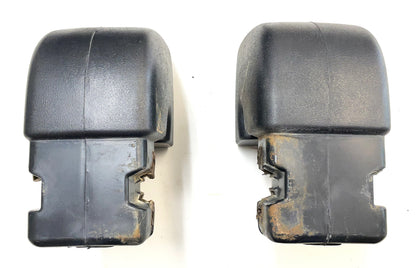 Tapa de extremo de parachoques para Jeep Tj compatible con Tj LJ 97-06 55155760AA extensión trasera derecha