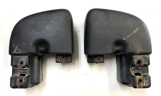 Tapa de extremo de parachoques para Jeep Tj compatible con Tj LJ 97-06 55155760AA extensión trasera derecha