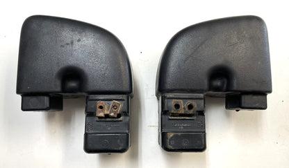 Tapa de extremo de parachoques para Jeep Tj compatible con Tj LJ 97-06 55155760AA extensión trasera derecha