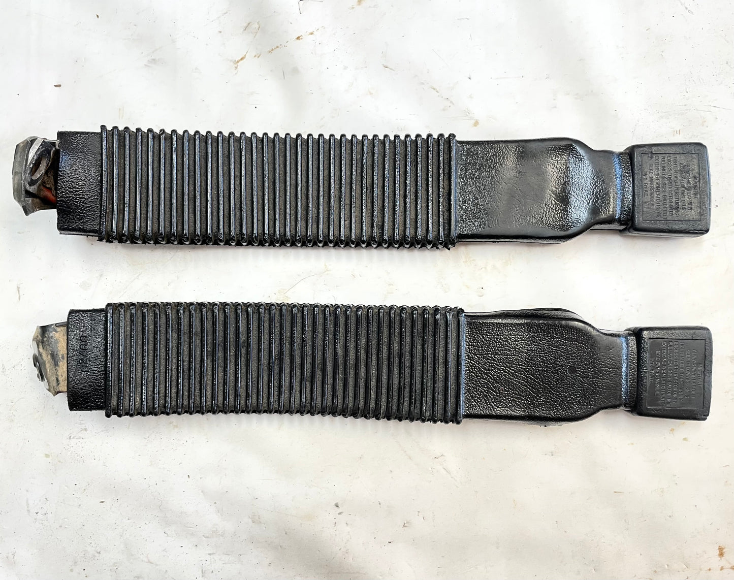 Jeep CJ Front Seat Belt buckles Seatbelt End Driver and Passenger female CJ5 CJ7