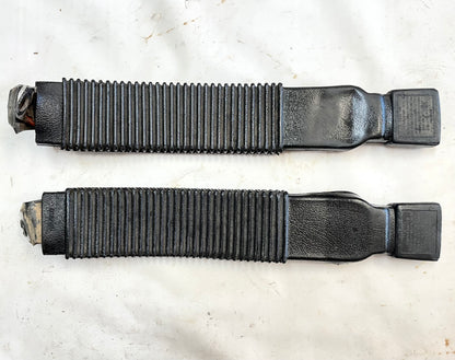 Jeep CJ Front Seat Belt buckles Seatbelt End Driver and Passenger female CJ5 CJ7