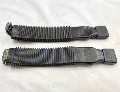 Jeep CJ Front Seat Belt buckles Seatbelt End Driver and Passenger female CJ5 CJ7