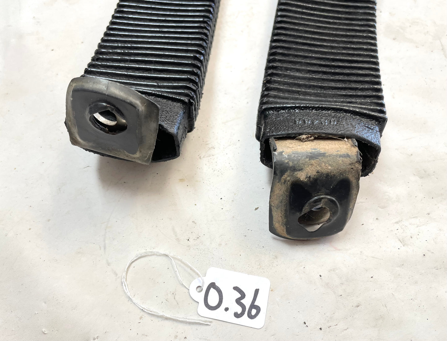 Jeep CJ Front Seat Belt buckles Seatbelt End Driver and Passenger female CJ5 CJ7