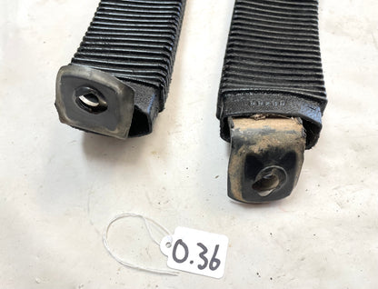 Jeep CJ Front Seat Belt buckles Seatbelt End Driver and Passenger female CJ5 CJ7