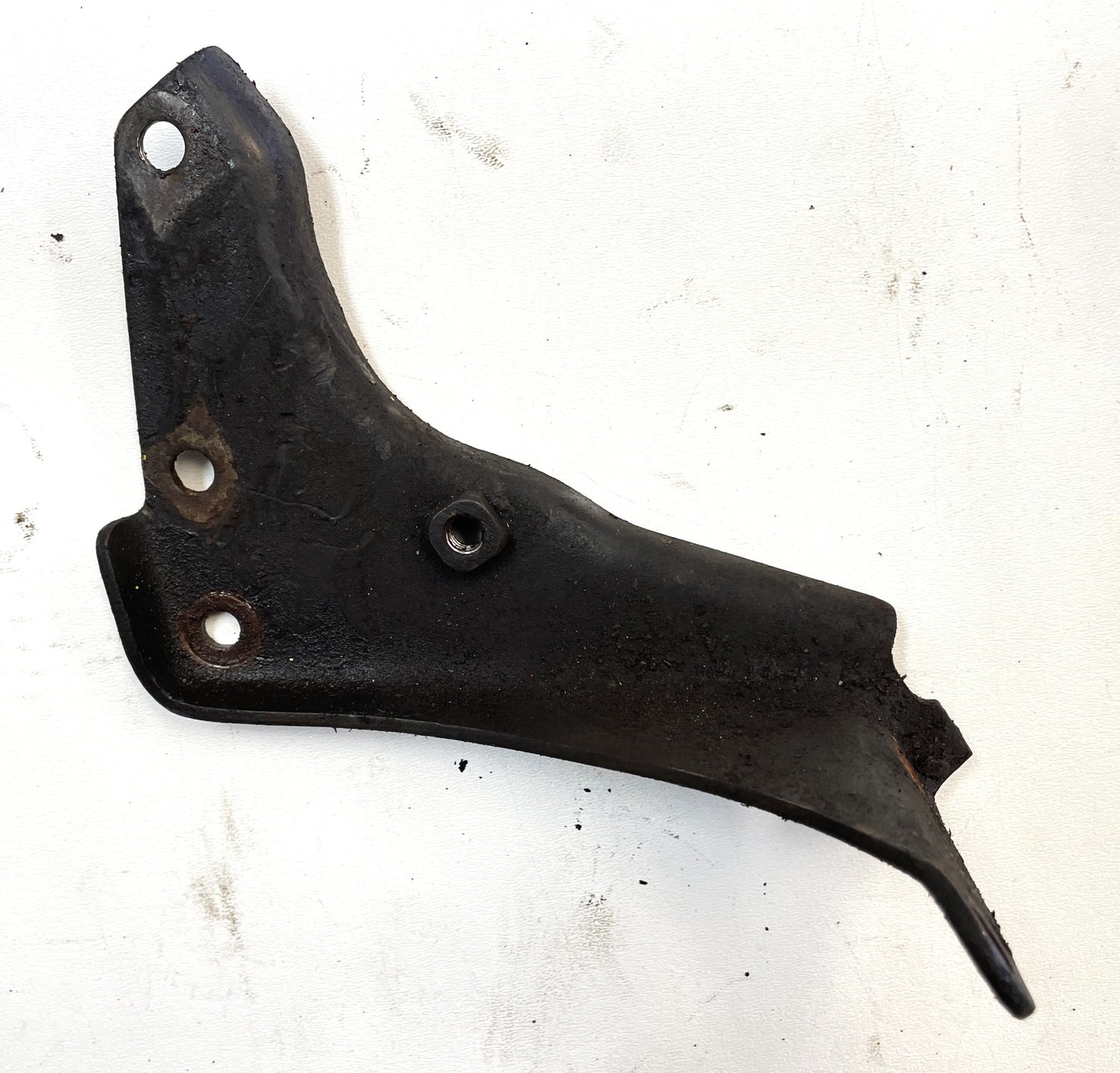 Jeep CJ5 CJ7 YJ 4.2 six cylinder power steering pump brackets Wrangler 258ci