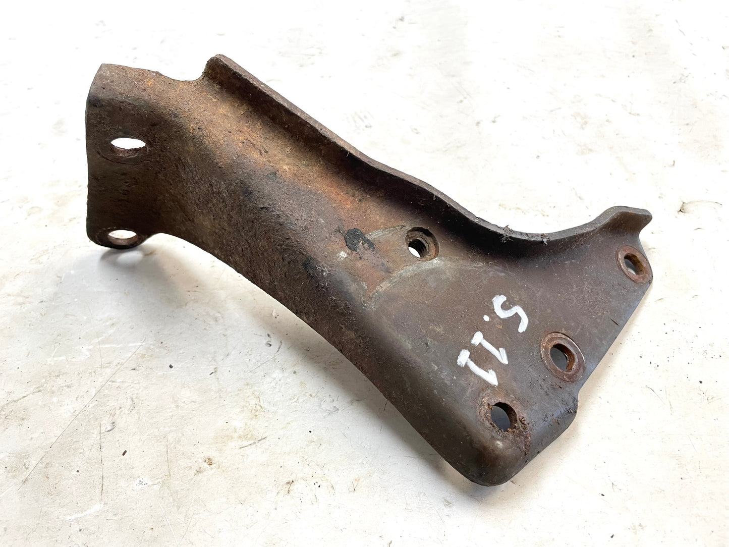 Soporte de bomba de dirección asistida para Jeep 4.2 CJ CJ5 CJ7 FSJ Wrangler 6 cilindros 258ci 