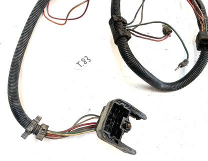 Jeep CJ V8 engine head light wiring harness 76 77 Jeep CJ5 CJ7 wire 304 V8 motor