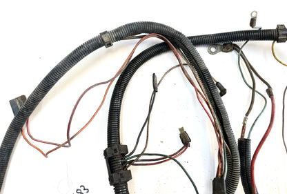 Jeep CJ V8 engine head light wiring harness 76 77 Jeep CJ5 CJ7 wire 304 V8 motor