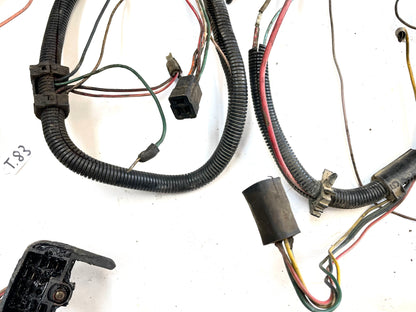 Jeep CJ V8 engine head light wiring harness 76 77 Jeep CJ5 CJ7 wire 304 V8 motor