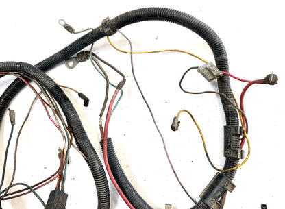 Jeep CJ V8 engine head light wiring harness 76 77 Jeep CJ5 CJ7 wire 304 V8 motor