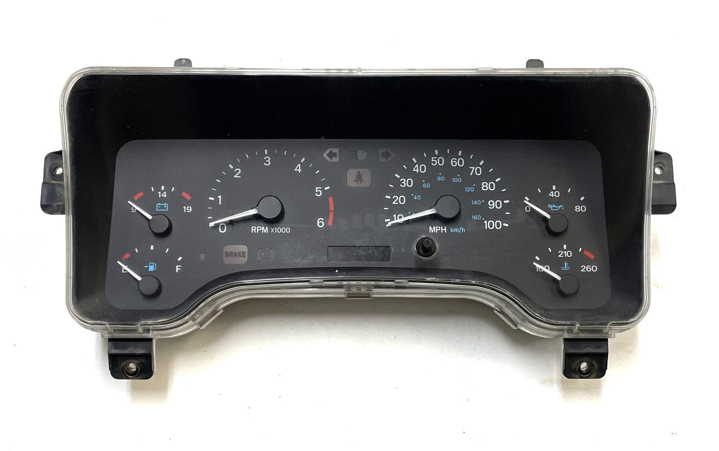 Jeep TJ Dash speedometer cluster gauges 56009170F gauge 97-00 Wrangler 223,000