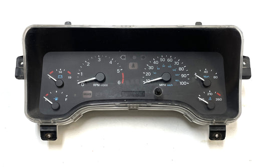Jeep TJ Dash speedometer cluster gauges 56009170F gauge 97-00 Wrangler 223,000