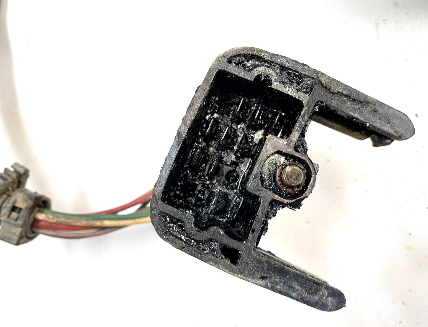 Jeep CJ V8 engine head light wiring harness 76 77 Jeep CJ5 CJ7 wire 304 V8 motor