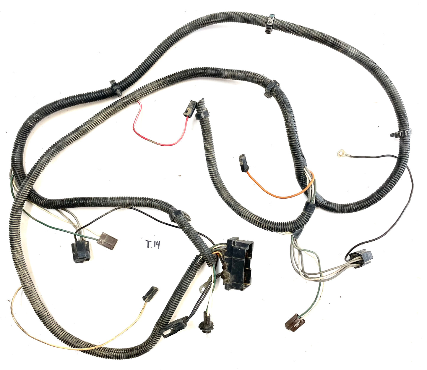Jeep CJ headlight wiring harness CJ7 CJ8 wire turn signal grill lights 83-86 AMC