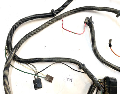 Jeep CJ headlight wiring harness CJ7 CJ8 wire turn signal grill lights 83-86 AMC