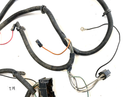 Jeep CJ headlight wiring harness CJ7 CJ8 wire turn signal grill lights 83-86 AMC