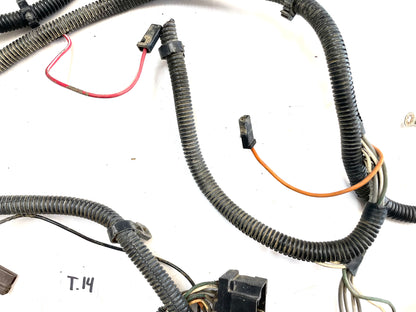 Jeep CJ headlight wiring harness CJ7 CJ8 wire turn signal grill lights 83-86 AMC