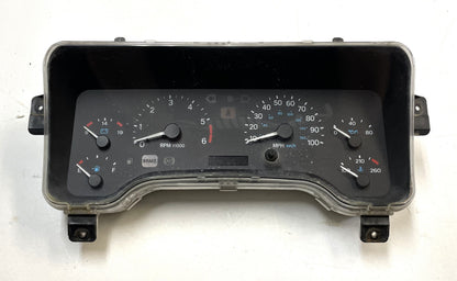 Jeep TJ Dash speedometer cluster gauges P56009170AB gauge 97-00 Wrangler 159k