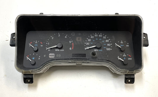 Jeep TJ Dash speedometer cluster gauges P56009170AB gauge 97-00 Wrangler 159k