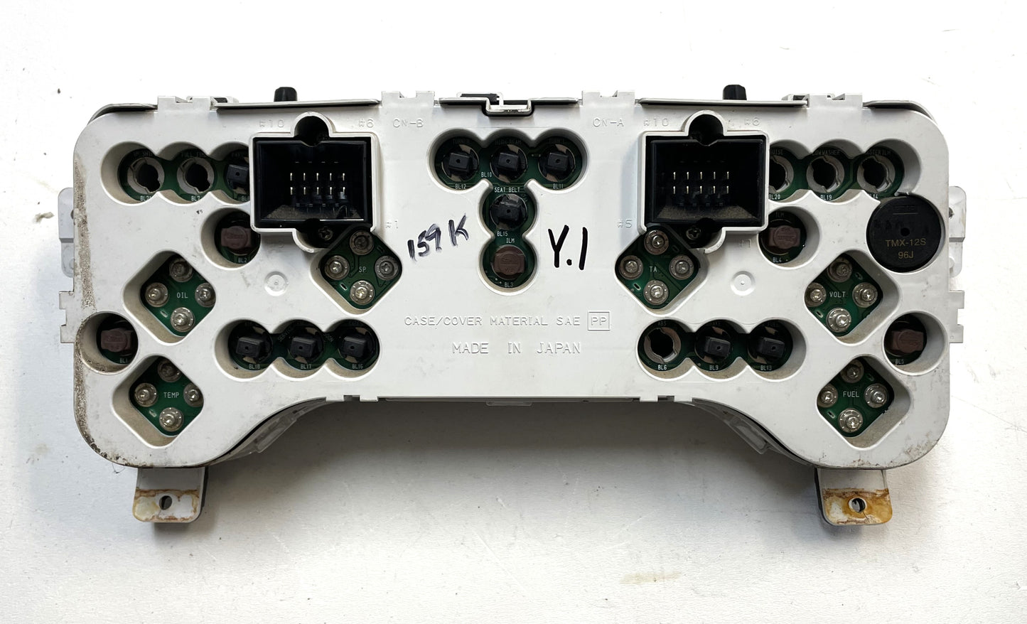 Jeep TJ Dash speedometer cluster gauges P56009170AB gauge 97-00 Wrangler 159k