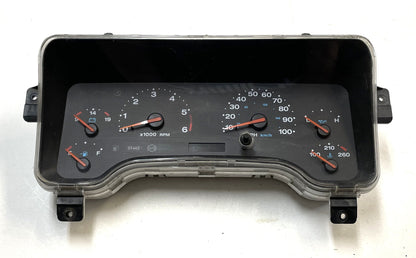 Jeep TJ Wrangler Gauge Cluster 56047016AD Instrument Speedometer Gauges 211,000