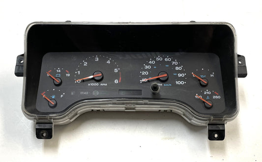 Jeep TJ Wrangler Gauge Cluster 56047016AD Instrument Speedometer Gauges 211,000