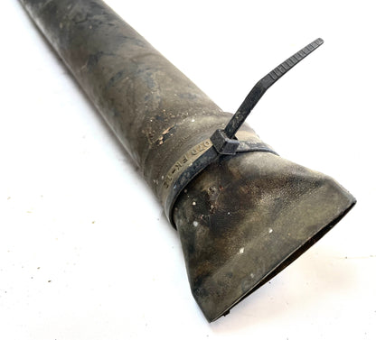 78-95 Jeep CJ cowl vent drain hose CJ5 CJ7 YJ Wrangler fresh air intake