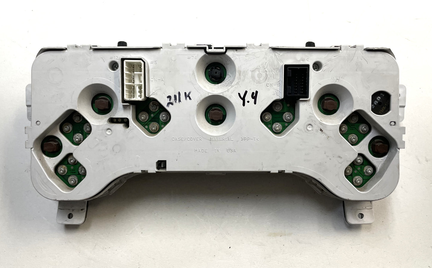 Jeep TJ Wrangler Gauge Cluster 56047016AD Instrument Speedometer Gauges 211,000