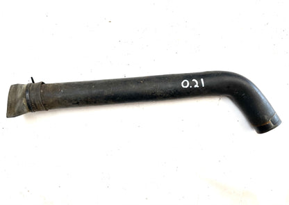 78-95 Jeep CJ cowl vent drain hose CJ5 CJ7 YJ Wrangler fresh air intake