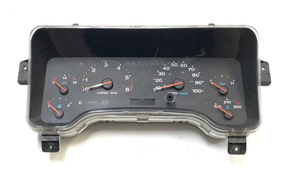 03-04 Jeep TJ Wrangler Gauge Cluster P56047016AB Speedometer Gauges 227,000