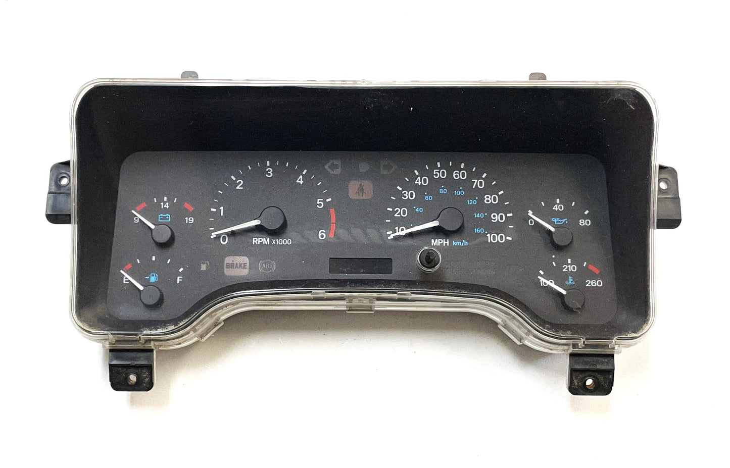 Jeep Wrangler TJ gauge cluster 56009170 Gauge Speedometer 98,000 miles fits 97-00
