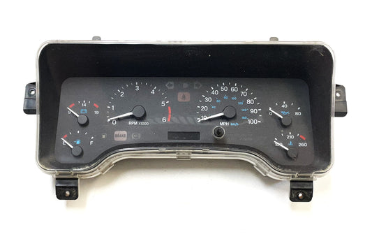 Jeep Wrangler TJ gauge cluster 56009170 Gauge Speedometer 98,000 miles fits 97-00