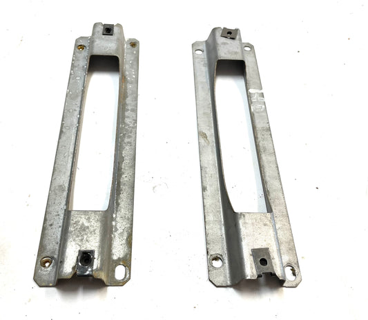 Soportes de montaje de correa para manija de media puerta interior del Jeep Wrangler TJ 97-06
