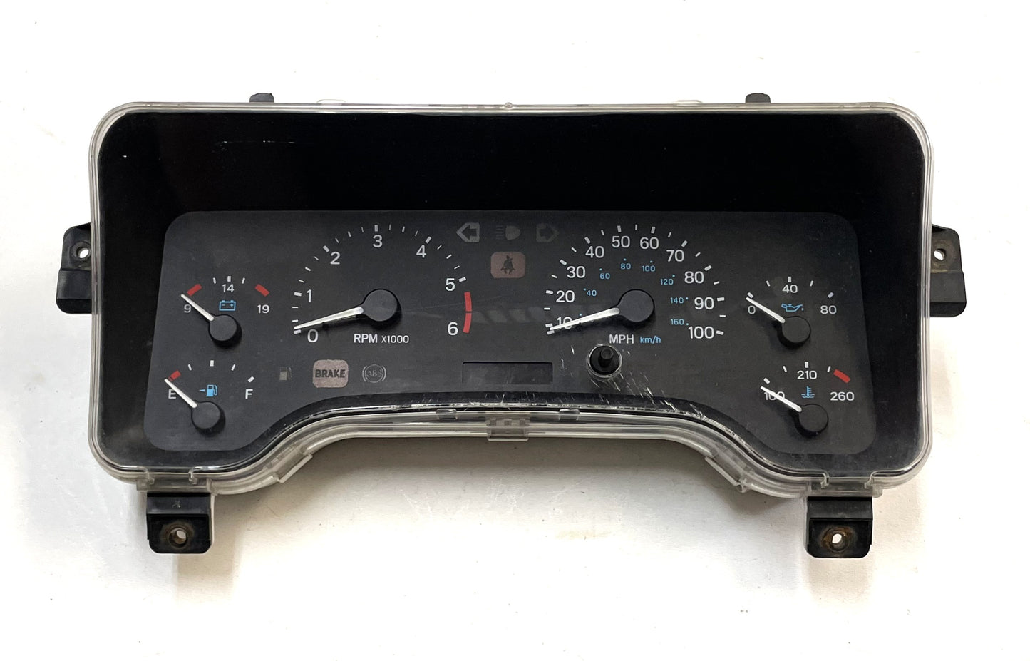 Indicadores del velocímetro del tablero del Jeep Wrangler TJ 56009170F indicador 97-00 138K