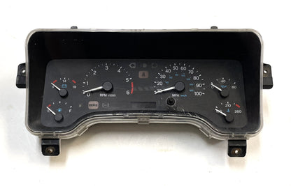 Indicadores del velocímetro del tablero del Jeep Wrangler TJ 56009170F indicador 97-00 138K