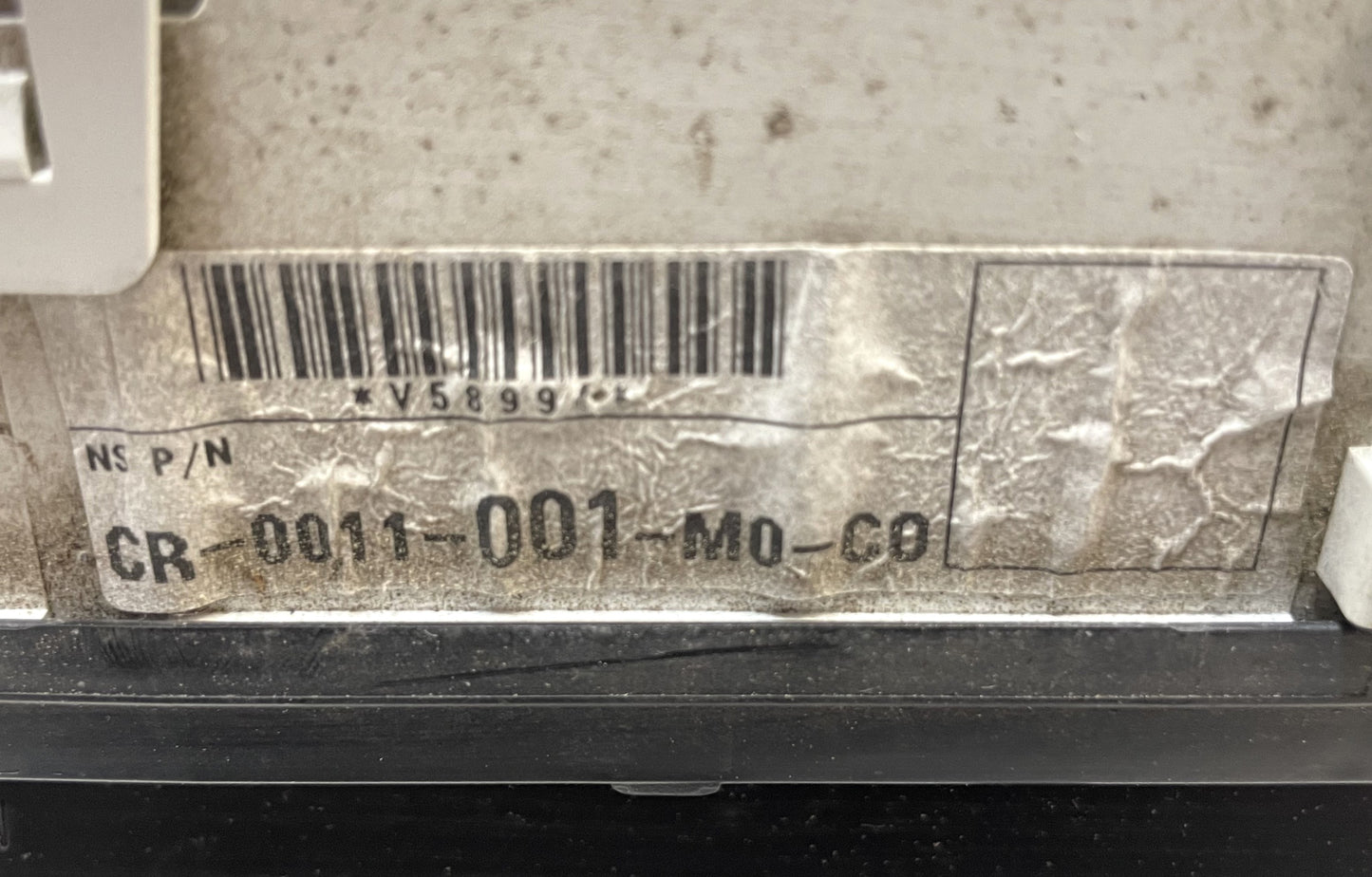 Indicadores del velocímetro del tablero del Jeep Wrangler TJ 56009170F indicador 97-00 138K