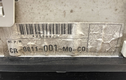 Indicadores del velocímetro del tablero del Jeep Wrangler TJ 56009170F indicador 97-00 138K
