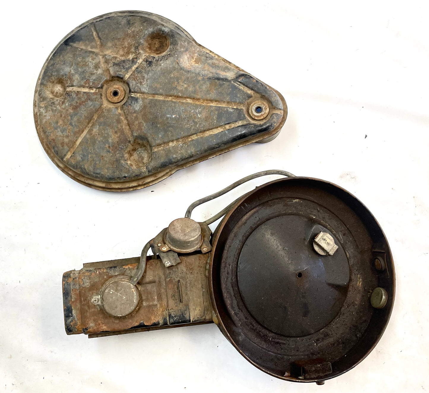 Jeep CJ 4 cylinder air cleaner box filter breather power brake CJ7 CJ5 Wrangler