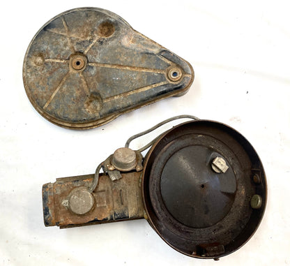 Jeep CJ 4 cylinder air cleaner box filter breather power brake CJ7 CJ5 Wrangler