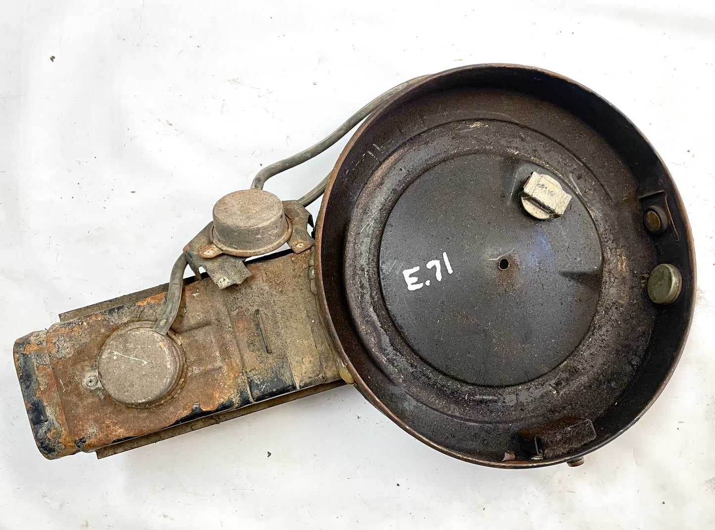 Jeep CJ 4 cylinder air cleaner box filter breather power brake CJ7 CJ5 Wrangler