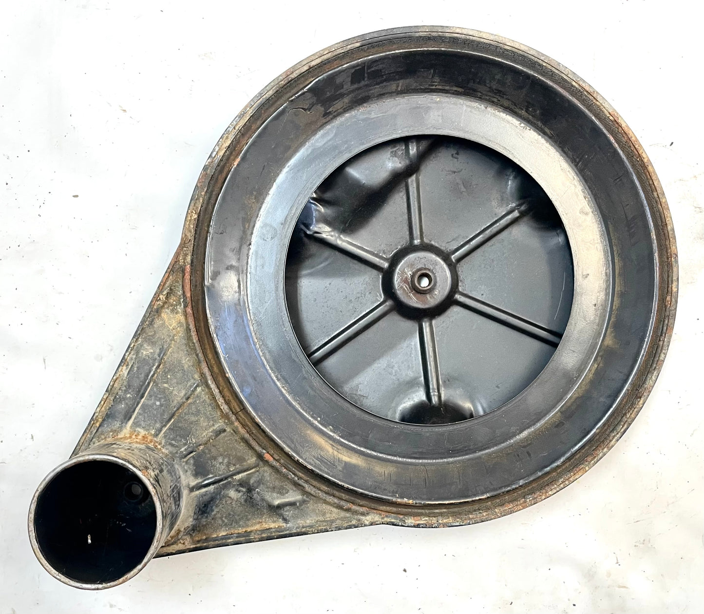 Jeep CJ 4 cylinder air cleaner box filter breather power brake CJ7 CJ5 Wrangler